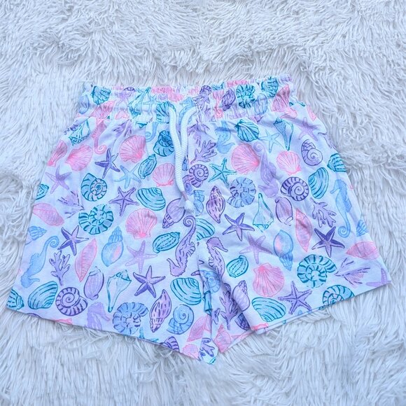 ANKO's Playful Ocean Adventure Elastic Waist Shorts  Dive into Summer Vibes NWOT - Picture 1 of 9